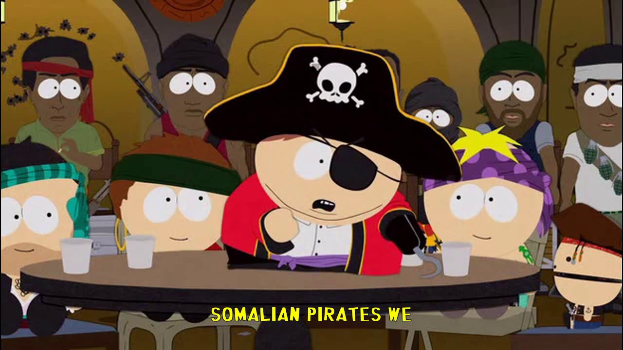 South Parkのcartman S Pirate Songで英語学習 歌詞 和訳 カタカナ