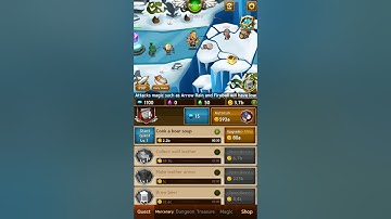 Infinity Mercs : Nonstop RPG v1.3.100 MOD android gameplay 🎮 HD