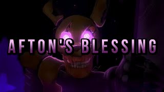 Nightcore/Sped Up: Afton's Blessing by @KryFuZe with lyrics