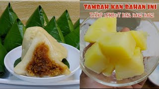 KUE BUGIS KETAN PUTIH DAN TIPS SUPAYA TETAP LEMBUT BERHARI HARI DI SUHU RUANG