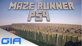 MINECRAFT | PS4 | MAZE RUNNER PREVIEW