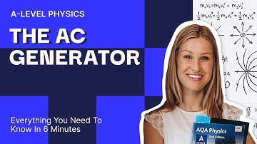 The AC Generator Explained | A-Level Physics
