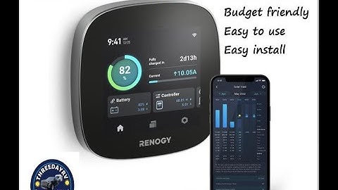 Renogy ONE Core / DIY RV / Power Managment Monitoring made easy!