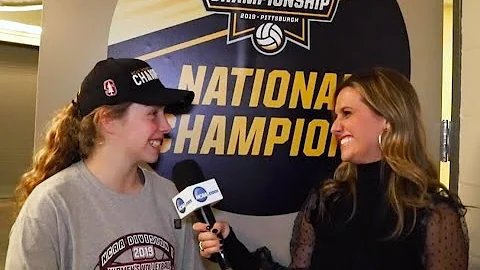 Stanford's Morgan Hentz on bookending her career w...