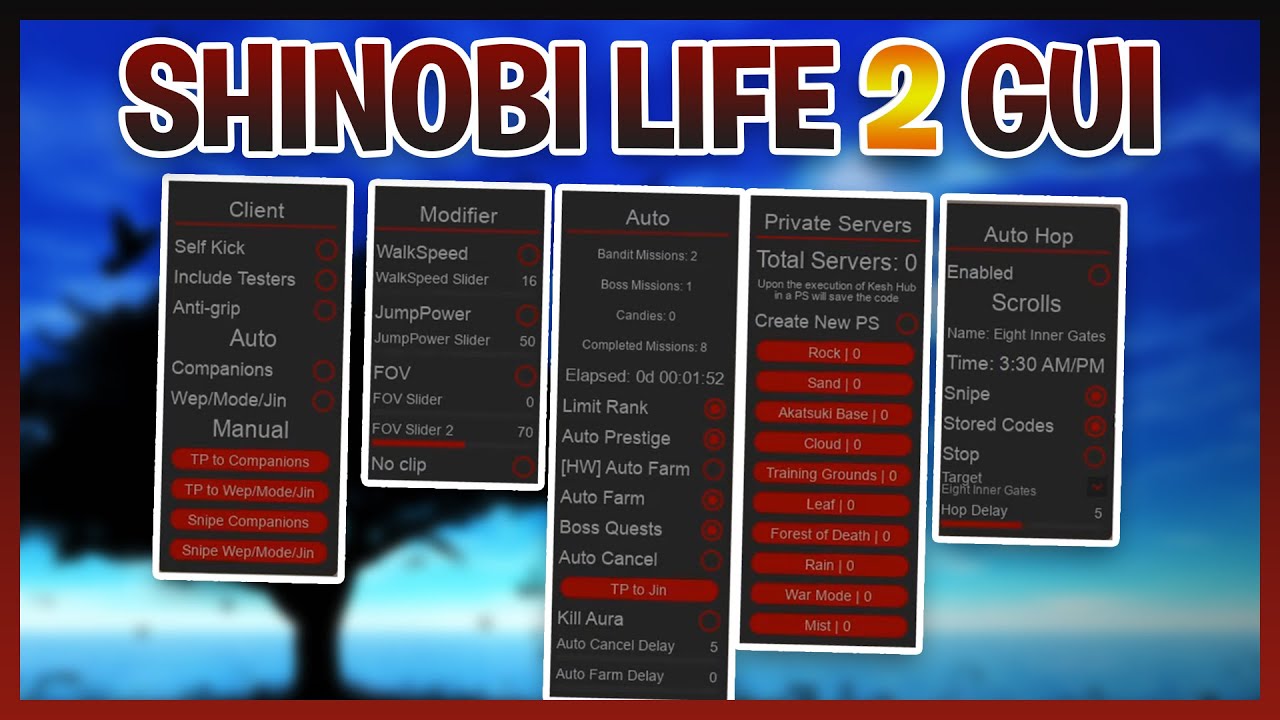 Shindo Life Free Server Codes Set1 
