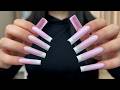 1 HOUR ASMR - Nail Tapping & Scratching Only ! NO TALKING !