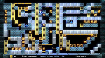Lode Runner Legacy World Level(steam):OKA_Lit