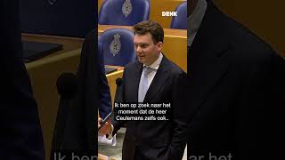 Stephan Van Baarle Denk Vs Tweede Kamer Stop Met De Islam Overal De Schuld Voor Te Geven