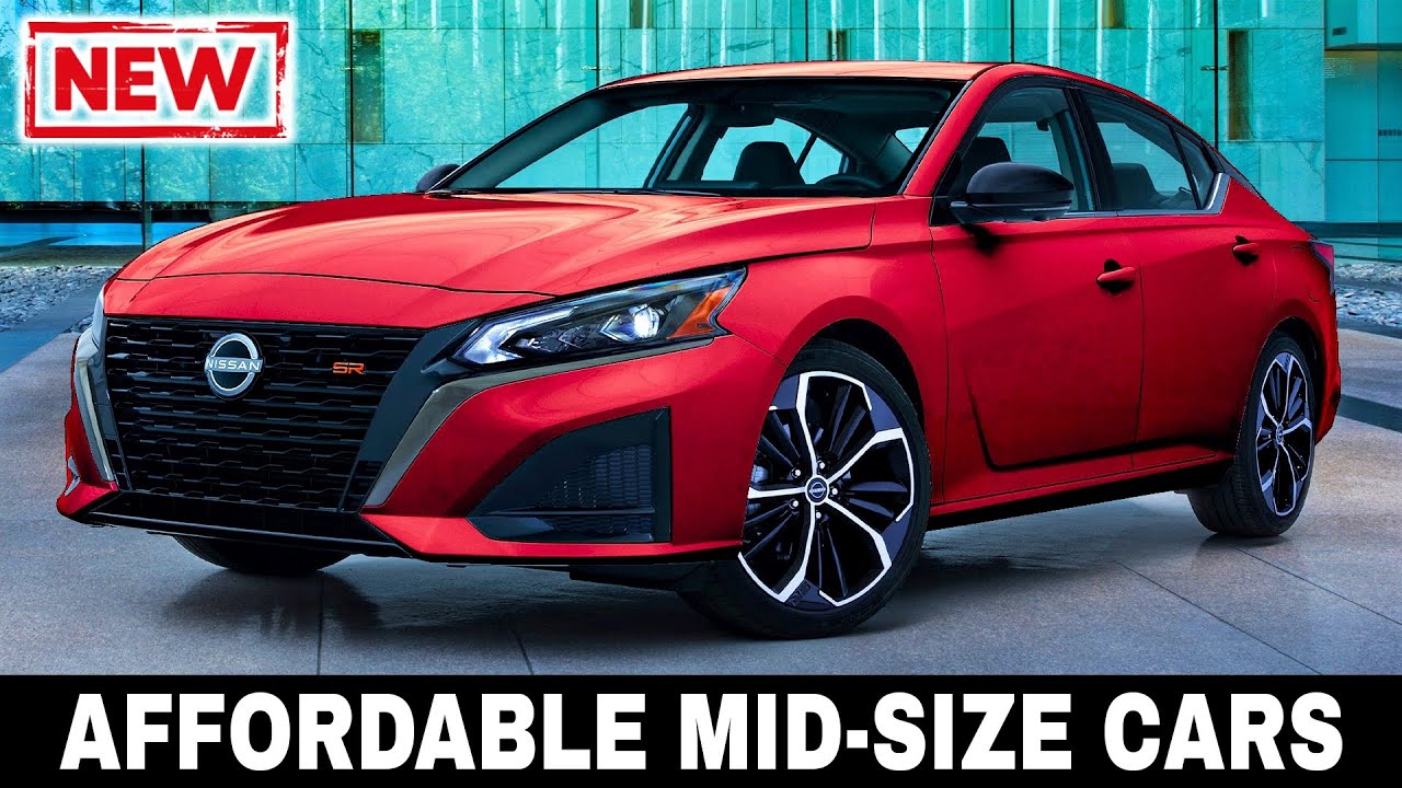 7 New Cars Affordably Priced to Lure You Intro Buying Mid-Size Sedans in 2023