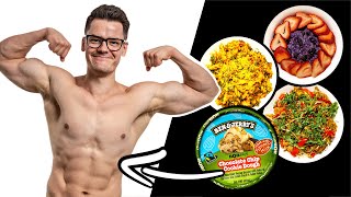 FAST HighProtein Vegan Meals (What I Eat In A Day)