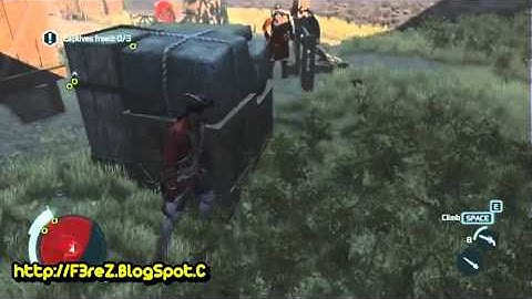 AC III - Infiltrating Southgate -- Stealth Assassinations Corner Spot - 3/3