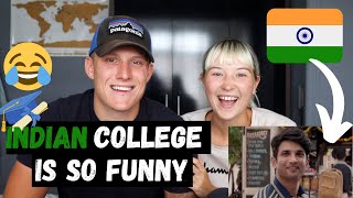 Chhichhore | Official Trailer | HILARIOUS INDIAN Film! | FOREIGNERS REACT!