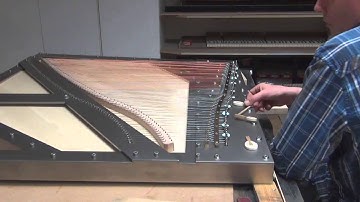 Sound test Una Corda Piano