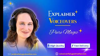 Professional Explainer Video Voiceover Demo || Voiceovers By Jen