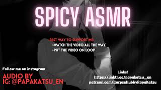 Friend's 𝘿𝙊𝙈𝙄𝙉𝘼𝙉𝙏 father becomes your daddy... ASMR [SPICY]