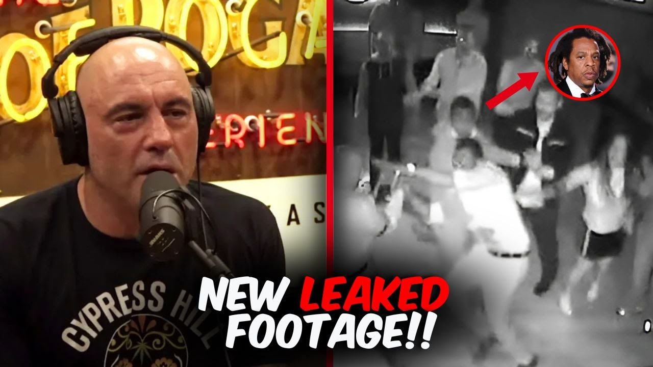 Joe Rogan REACTS To Jay-Z's Unseen Scandalous Tape Leak - YouTube