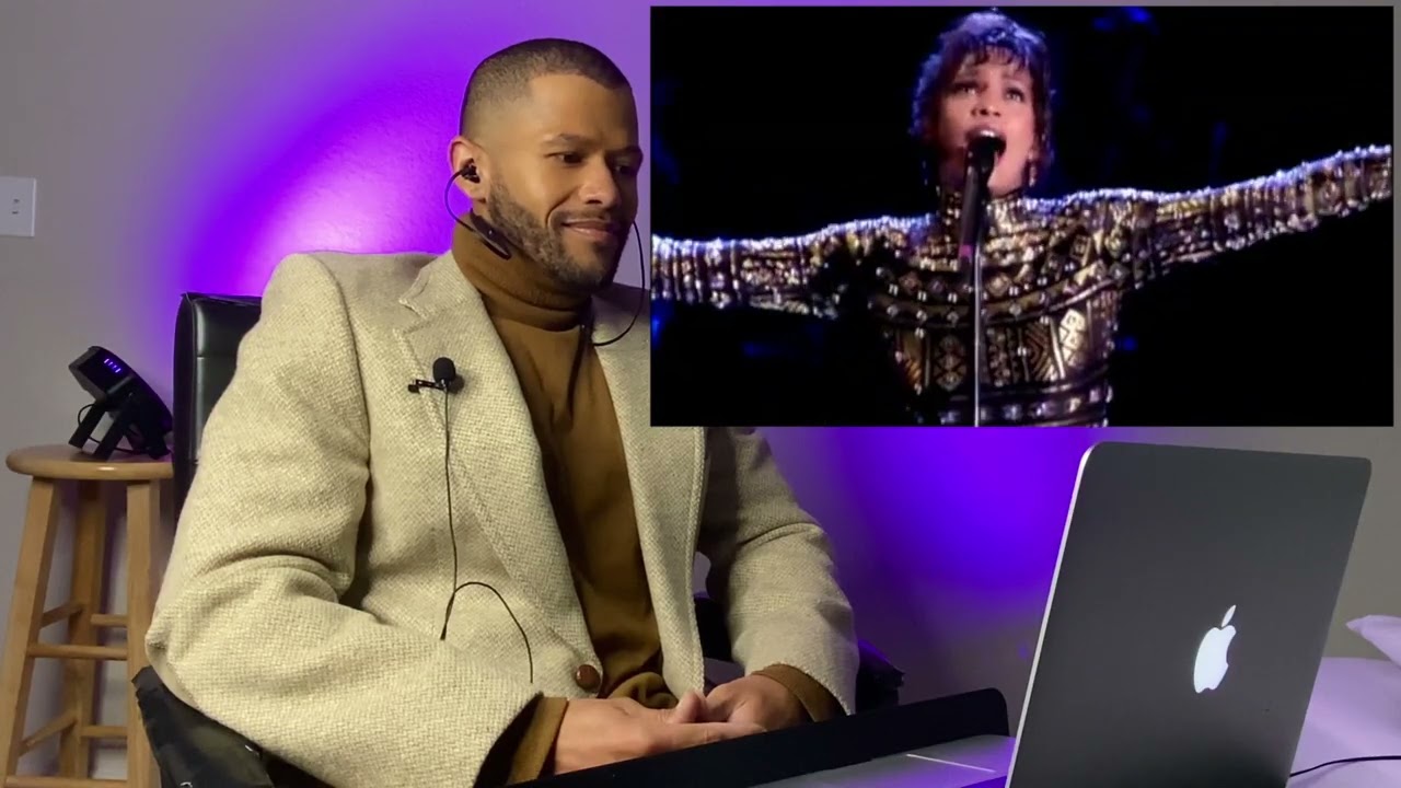 Whitney Houston - Home (REACTION)