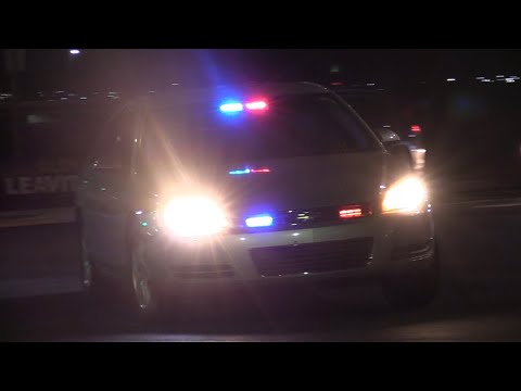 *SWAT* Henderson Police Department SWAT Chevy Impala Responding Code 3 With AirHorn!