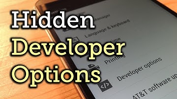 Enable Hidden Developer Options on the HTC One M8 [How-To]