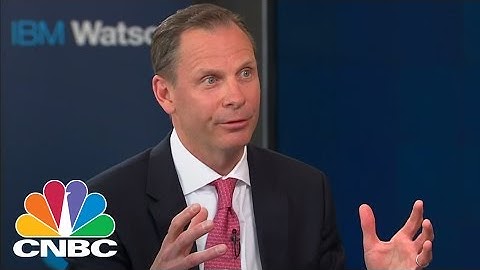 IBM CFO Martin Schroeter:  Unveiling The Human Computer | Mad Money | CNBC