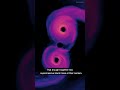 A RUNAWAY BLACK HOLE CREATING A TRAIL OF STARS