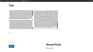 Wordpress Custom Scrollbar