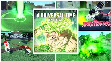 [AUT:NU] *NEW* Broly Moveset + Sneak Peeks (READ DESC)