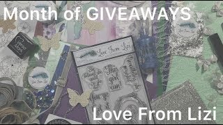 Unboxing Love From Lizi September Card Lit + GIVEAWAY