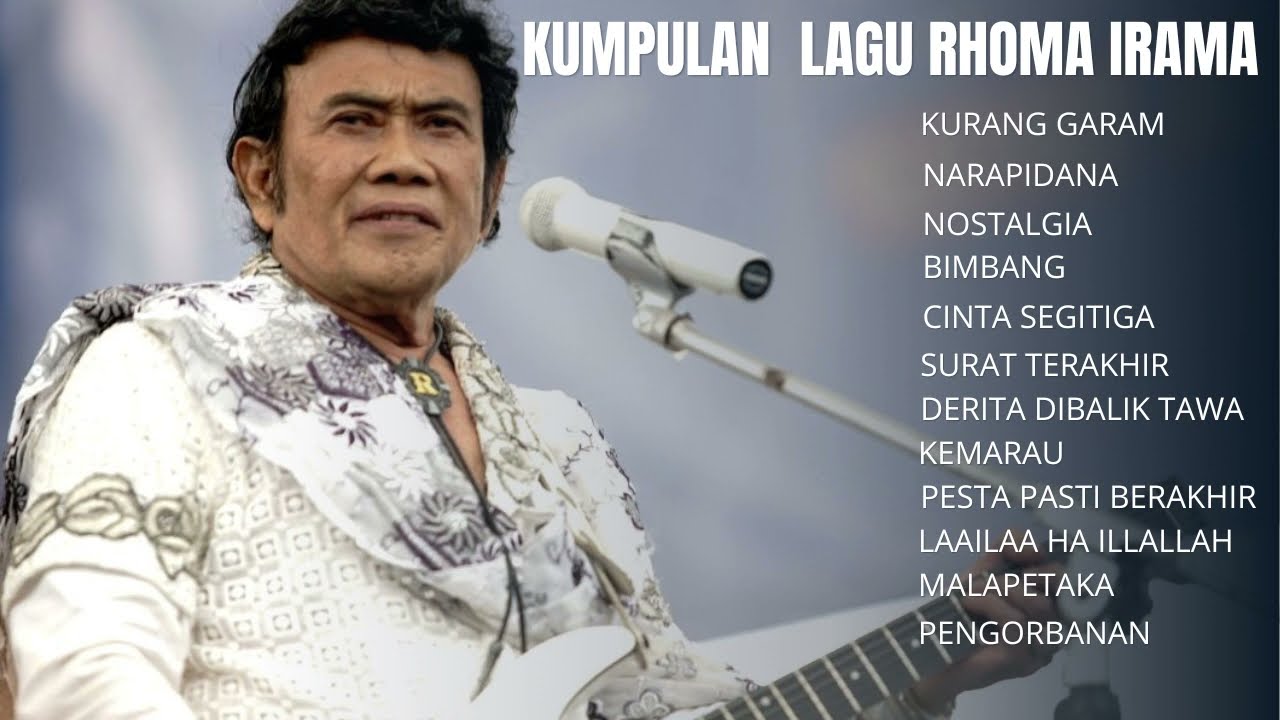 KUMPULAN LAGU RHOMA IRAMA  || DANGDUT LAWAS SEPANJANG MASA