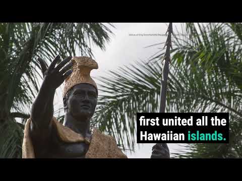 Video: Nu'uanu Pali Lookout im Nu'uanu Pali State Wayside Park, Oahu