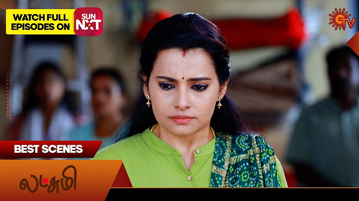 Lakshmi  - Best Scenes | 24 Aug 2024 | New Tamil Serial | Sun TV