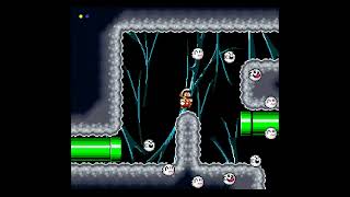 SMW Hack - Nonsense 100% - Exit 19 - The Mantis Tunnel