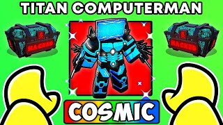 Unlocking UPGRADED TITAN COMPUTERMAN in Skibidi Tower Defense