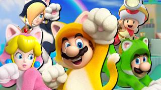 Mario s Super Mario 3D World Compilation