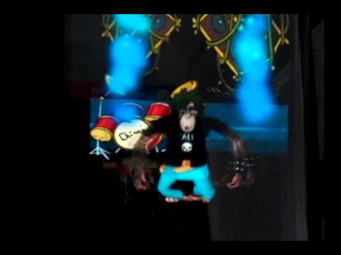Pimp da Chimp wig out!!