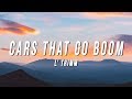 L'Trimm - Cars That Go Boom (Lyrics)