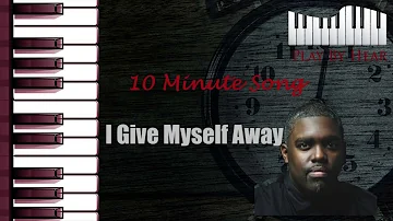 I give Myself Away (Only 3 chords!) | Playbyhear.com