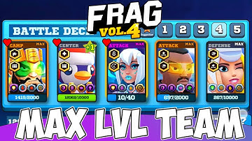 FRAG Pro Shooter - MAX LVL TEAM🔥⚡Gameplay Walkthrough🔥(iOS,Android)
