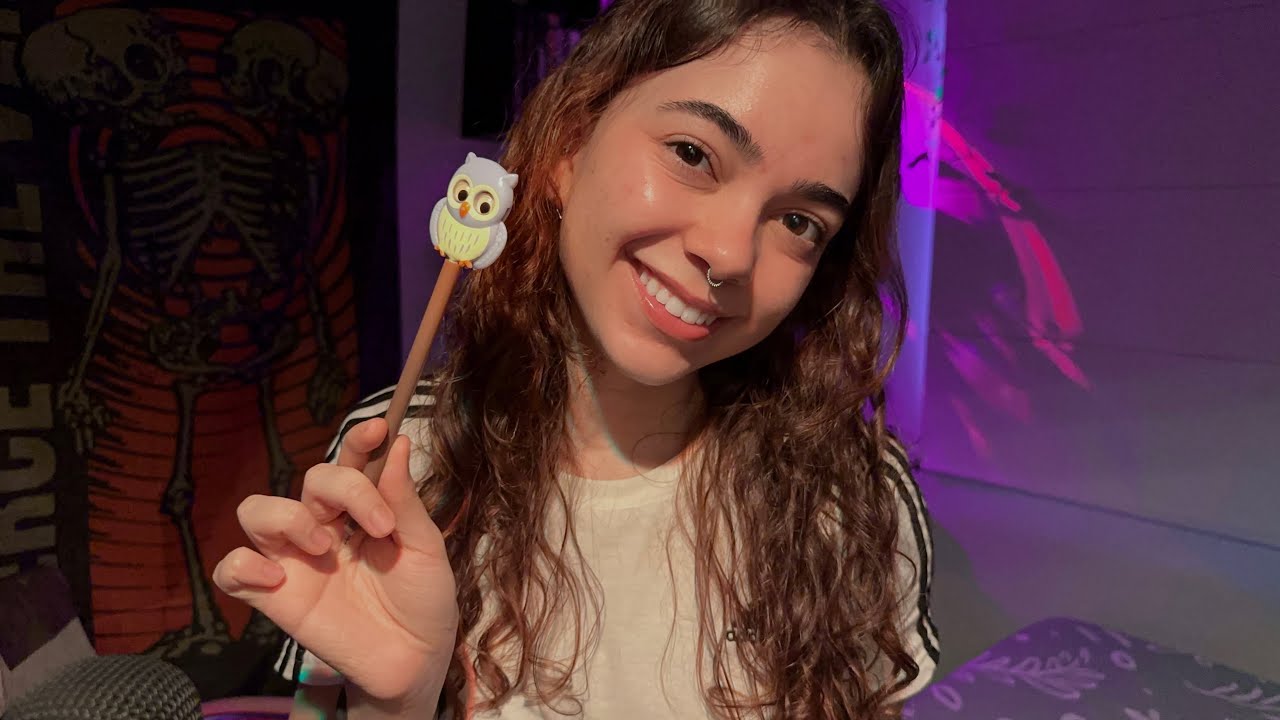 ASMR | Siga as minhas instruções e durma em 28 minutos