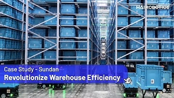Sundan Revolutionizes Warehouse Operations with HaiPick System 3
