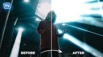 How to create Film Halation Effect - Adobe Photoshop Tutorial