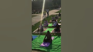 Yoga at agra university