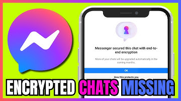 End To End Encrypted Chats Missing On Messenger (WORKING FIX)