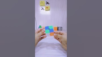 4 columns pattern on 2x2 #qiyi #cube #qiyicube #cubing #cubes #moyucube #cubers #pattern