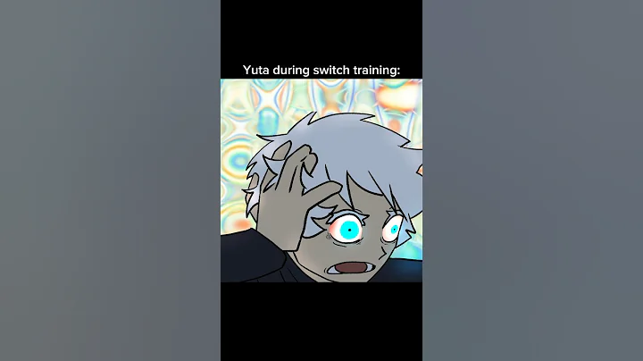 Going from two eyes to six is rough #jjk #jujutsukaisen