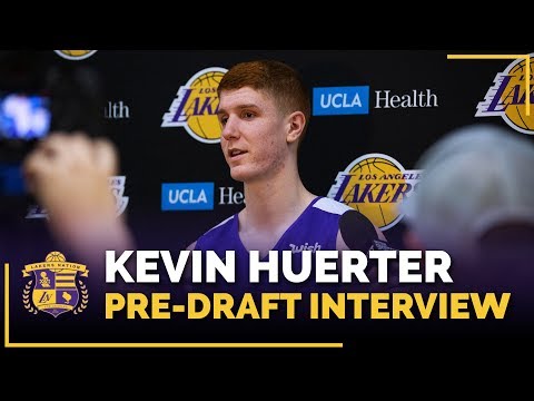 Maryland Guard Kevin Huerter's Lakers Pre-Draft Interview