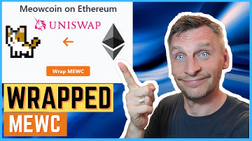 Ethereum wrapped Meowcoin trading on Uniswap #thecryptofather #meowcoin #meow