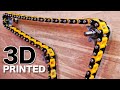 3D Printed CHAIN - PLA vs ABS vs PETG - Which Material Performs The Best?