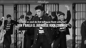Elvis Presley - Jailhouse Rock (Video/Lyrics) (Español, Ingles) HD