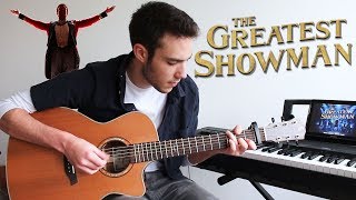 The Greatest Showman - A Million Dreams (Fingerstyle Guitar Cover) chords